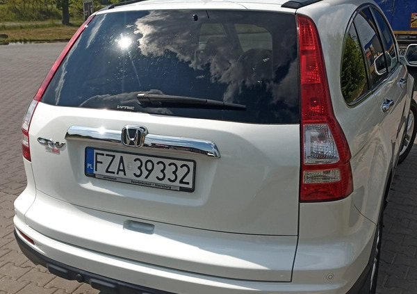 Honda CR-V cena 51900 przebieg: 165700, rok produkcji 2012 z Żary małe 379